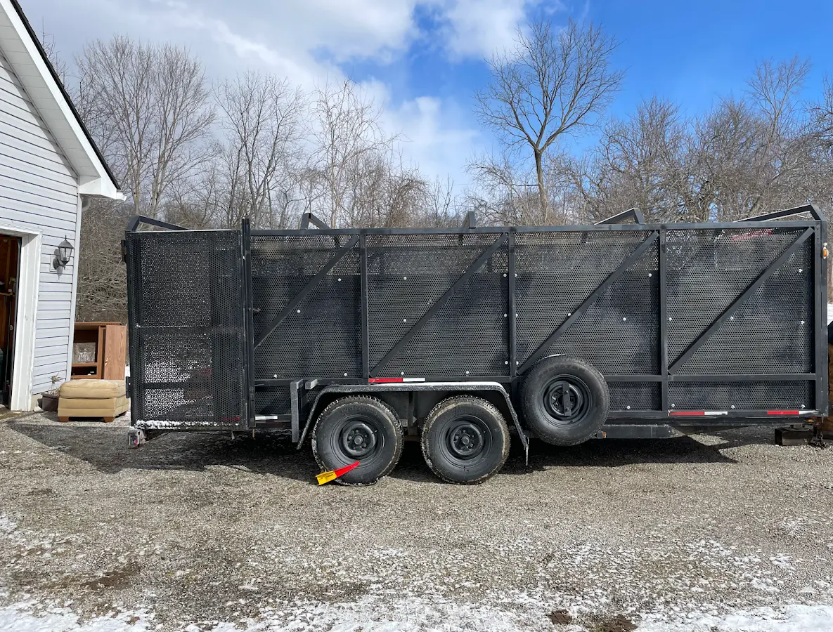 8 Yard Dumpster Rental in Montevideo, MN